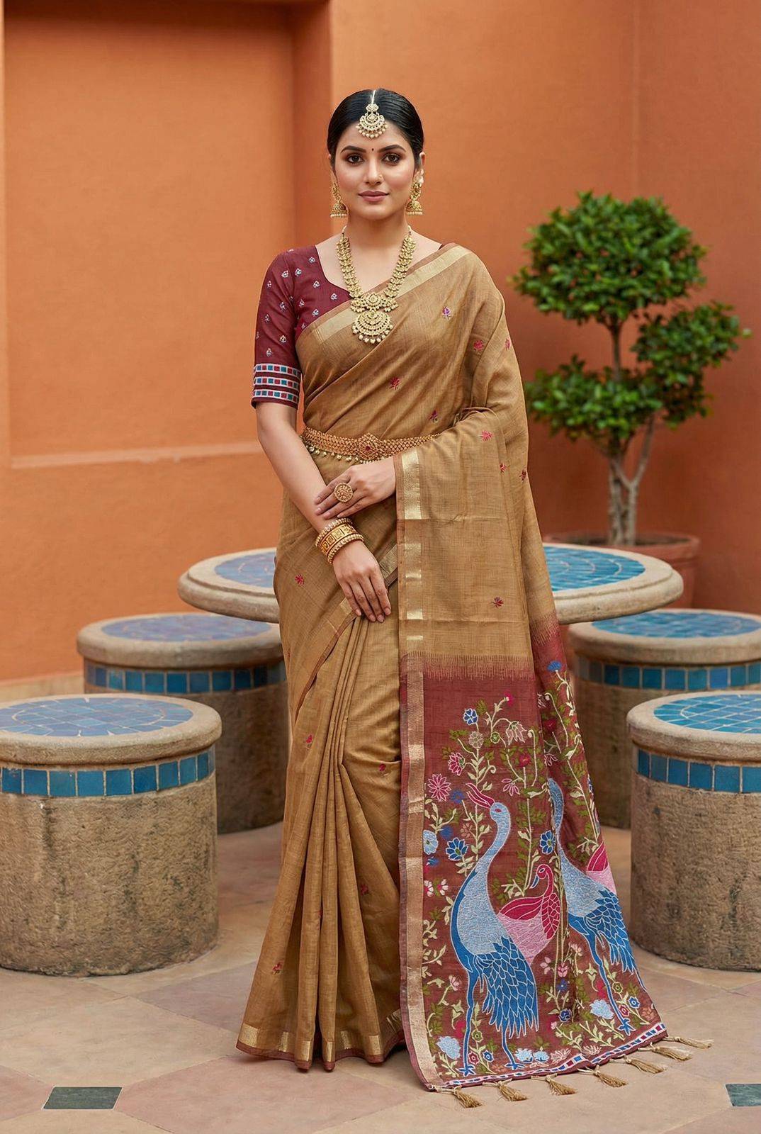 Anupama Divya Vol-2 Saree wholesalers in Hyderabad